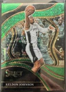 Keldon Johnson