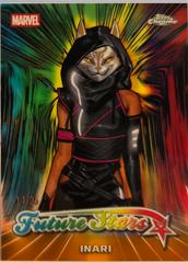 Inari [Orange] #FS-7 Marvel 2026 Topps Chrome Future Stars Prices