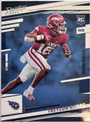 Treylon Burks #316 Football Cards 2022 Panini Prestige