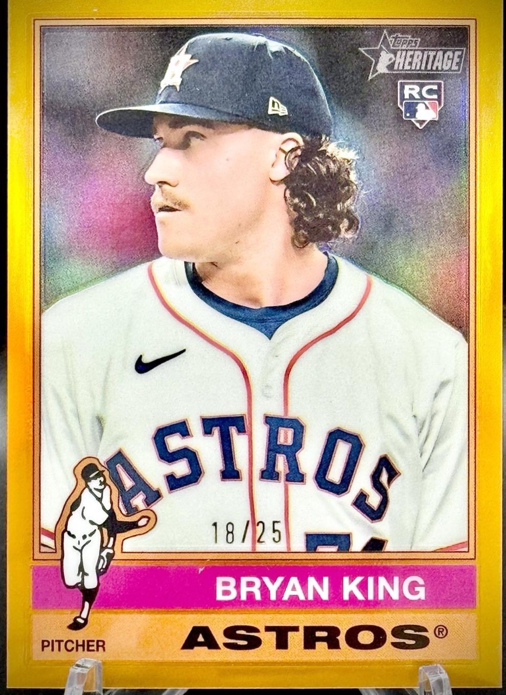 Bryan King [Orange Chrome Variation] #208
