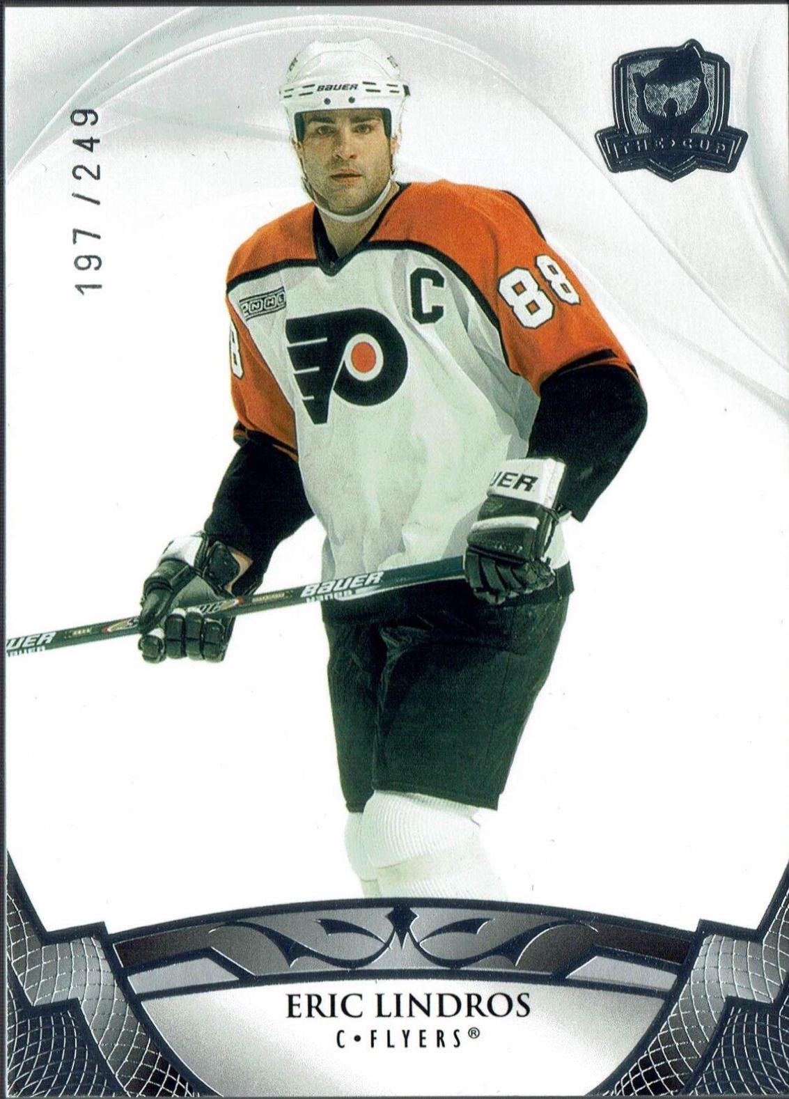 Eric Lindros #2 Hockey Cards 2020 Upper Deck The Cup