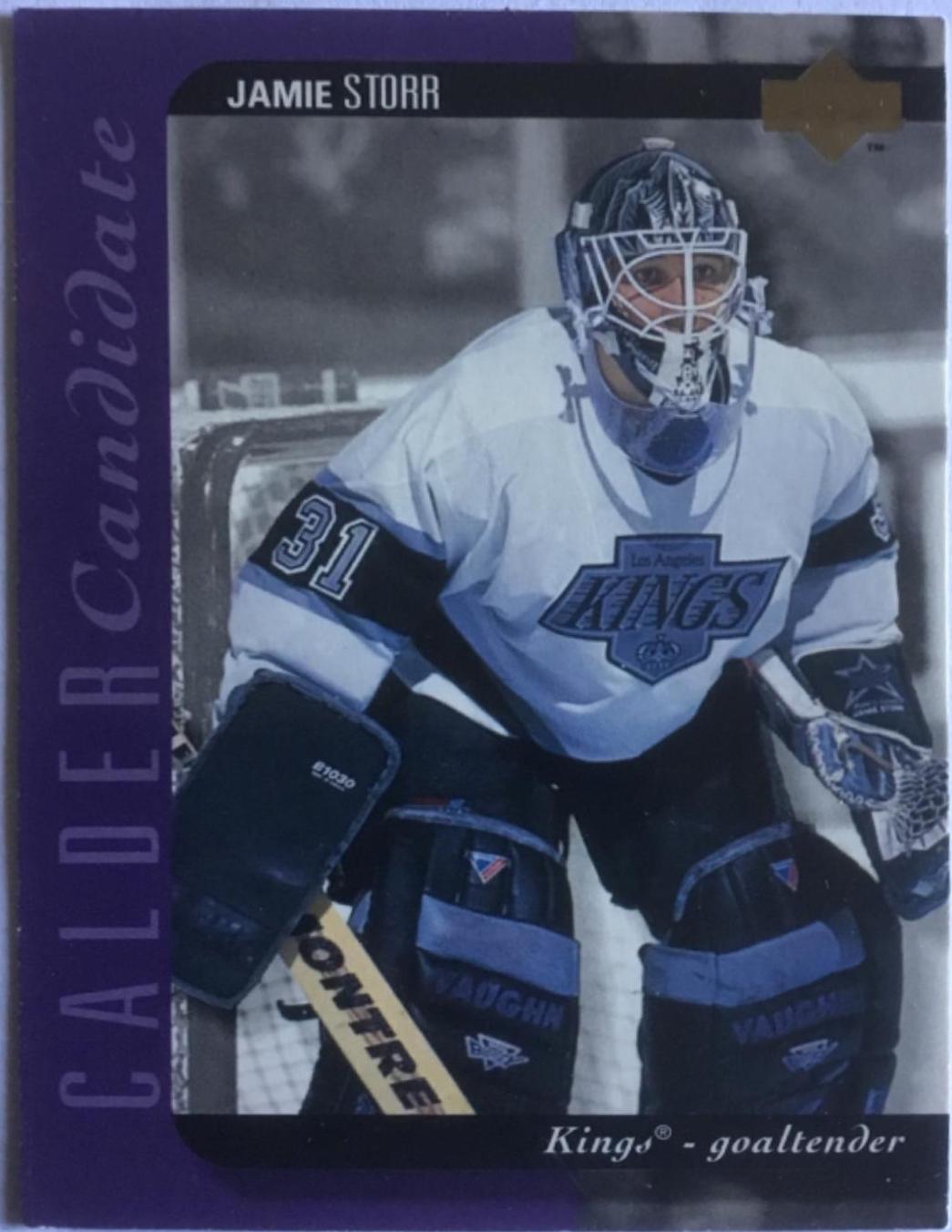Jamie Storr #531 Hockey Cards 1995 Upper Deck