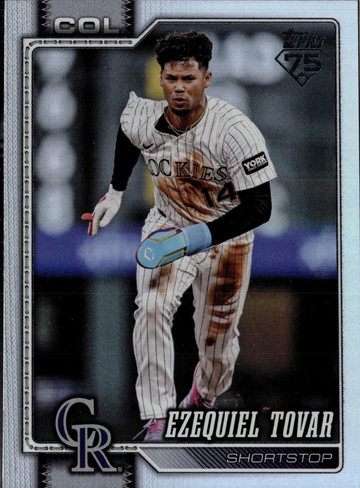 Ezequiel Tovar [Rainbow] #136