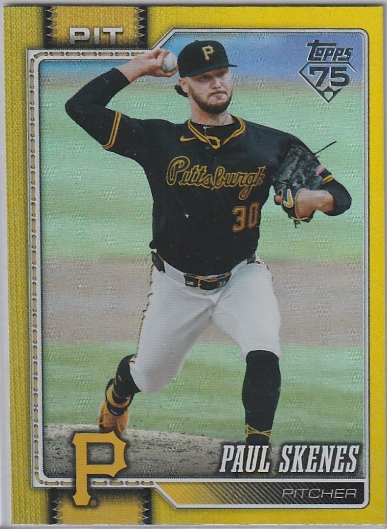 Paul Skenes [Yellow Rainbow] #100 Prices | 2026 Topps | Baseball Cards
