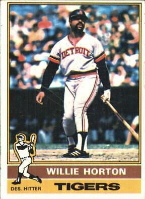 Willie Horton #320 1976 Topps Baseball