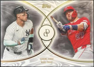 Aaron Judge / Mike Trout