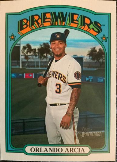 Orlando Arcia #145 Cover Art