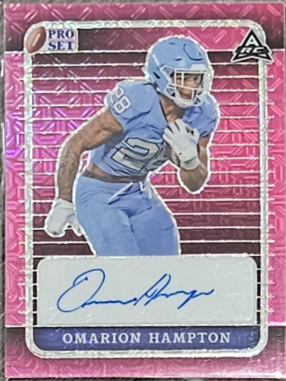 Omarion Hampton [Pink Mojo] #PA-OH1