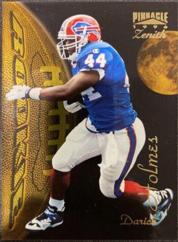 Darick Holmes #Z-103 Football Cards 1996 Zenith