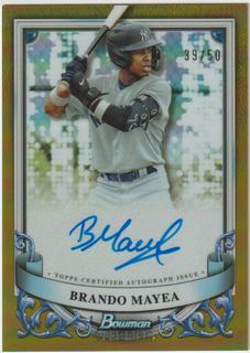 Brando Mayea