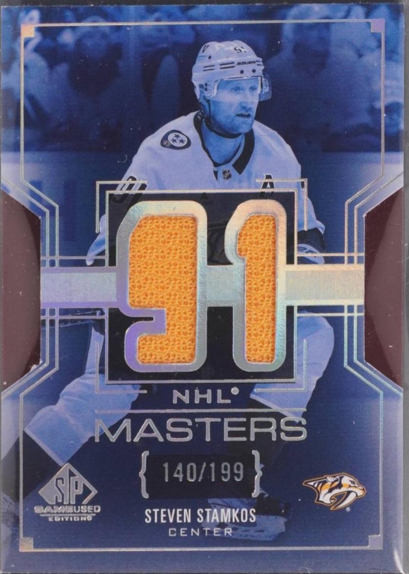 Steven Stamkos [Jersey] #NM-16