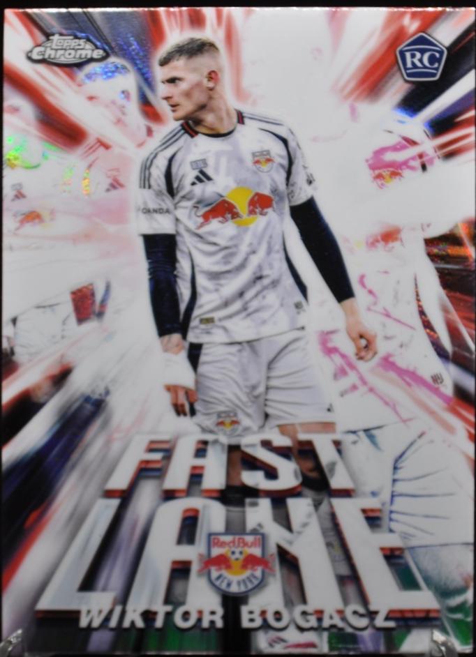 Wiktor Bogacz #FL-12 2025 Topps Chrome MLS Fast Lane