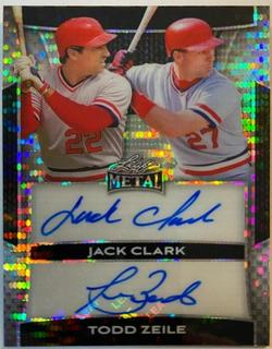 Jack Clark / Todd Zeile