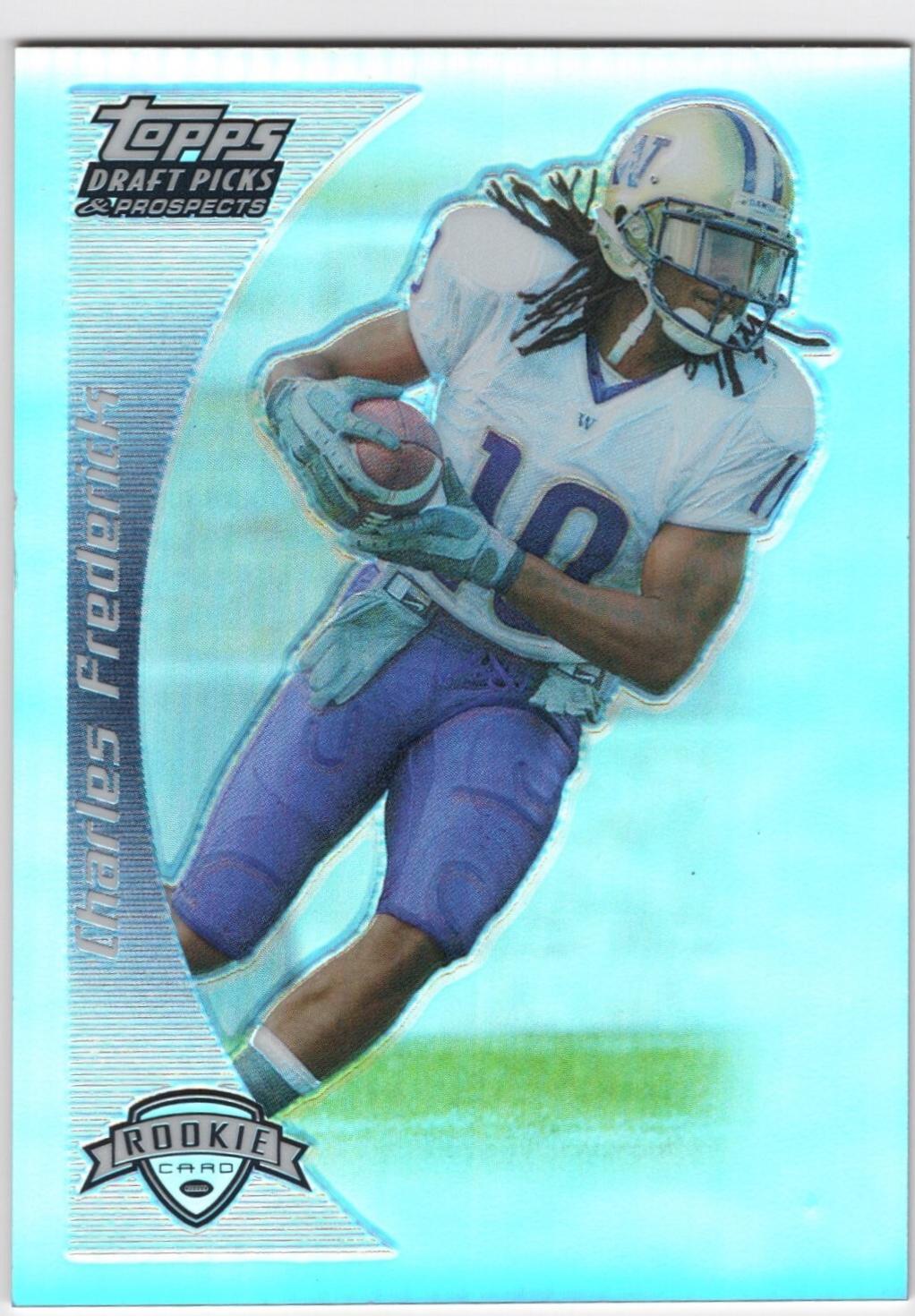 Charles Frederick [Chrome Black Refractor] #132
