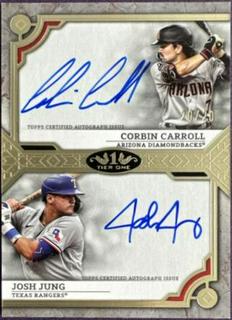 Corbin Carroll / Josh Jung