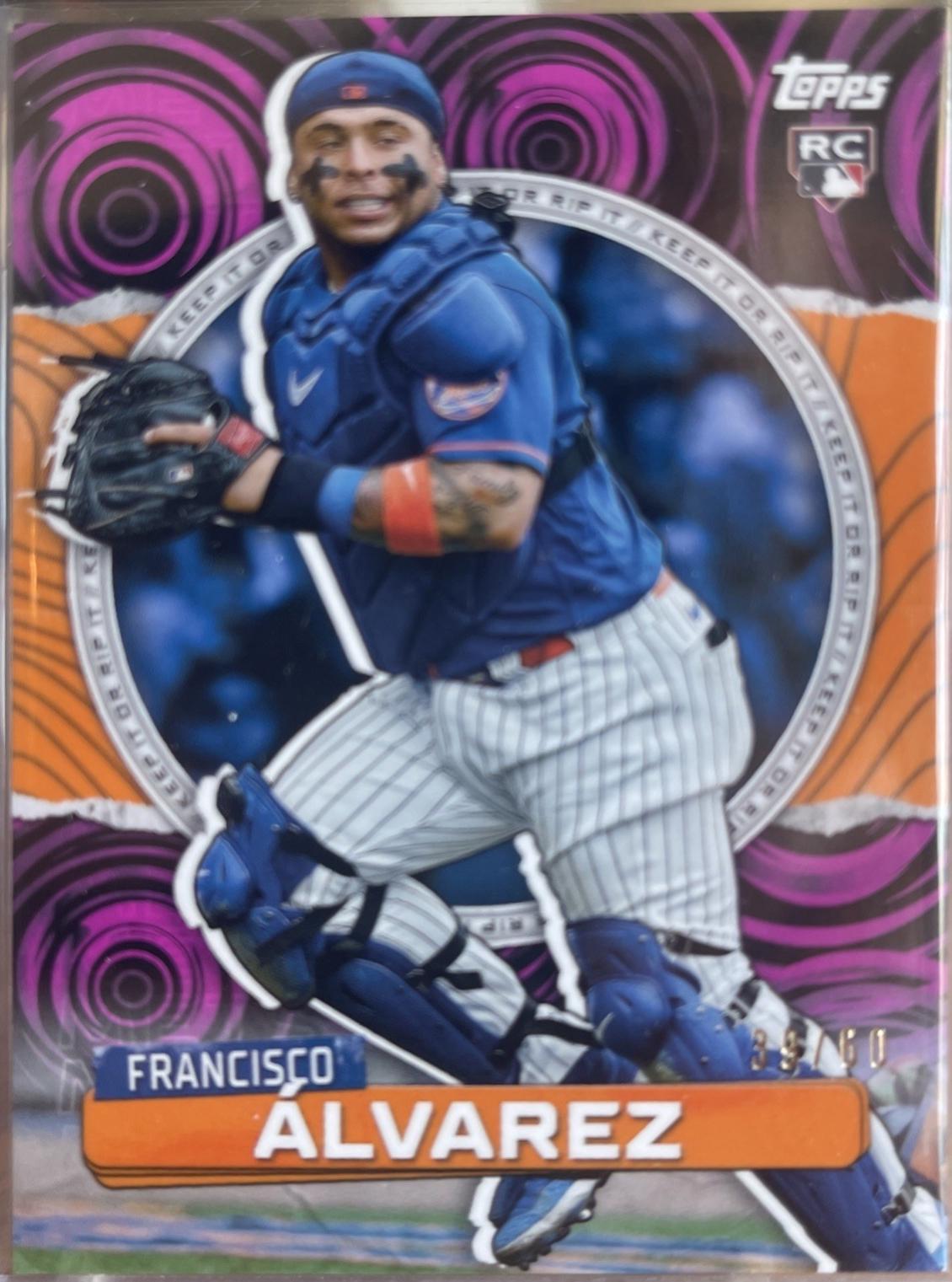 Francisco Alvarez [Fuchsia Black Ripples] #85