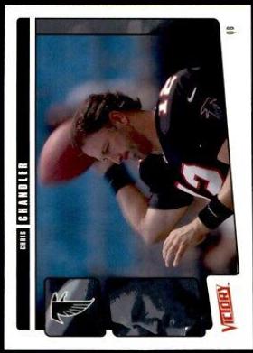 Chris Chandler #13 Football Cards 2001 Upper Deck Victory