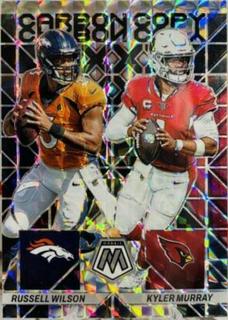 Kyler Murray, Russell Wilson