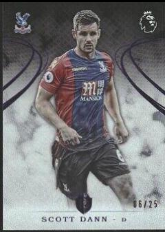 Scott Dann #95 2016 Topps Premier Gold Soccer