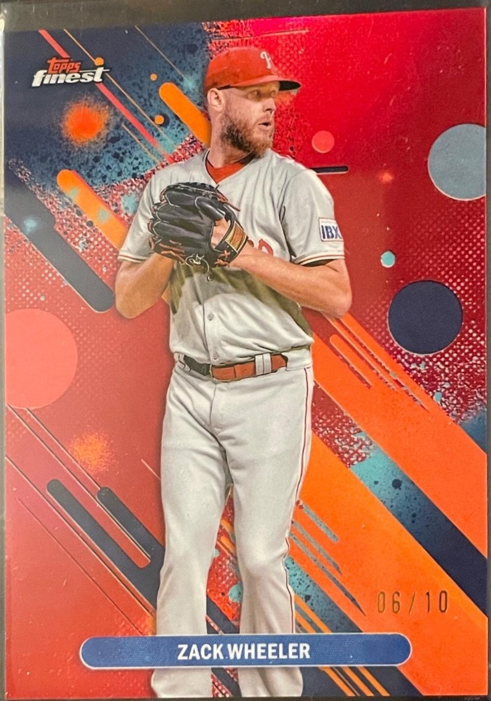 Zack Wheeler [Red Refractor] #75