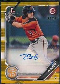 Joey Bart [Gold] #PA-JB