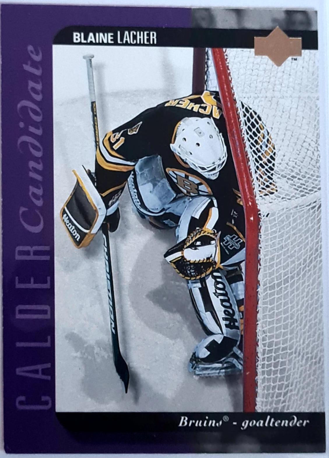 Blaine Lacher #539 Hockey Cards 1994 Upper Deck