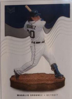 Magglio Ordonez #3 Baseball Cards 2023 Panini Chronicles Magnitude
