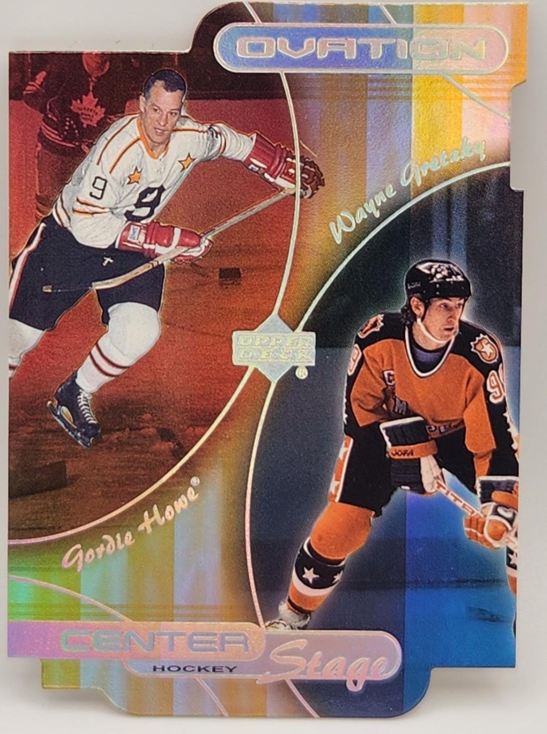 Gordie Howe / Wayne Gretzky #CS21