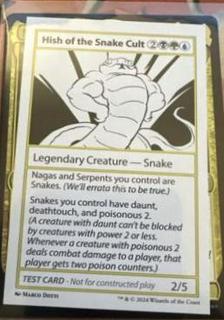 Hish of the Snake Cult