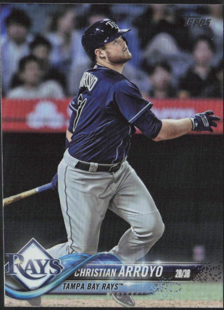 Christian Arroyo [Rainbow Foil] #US193