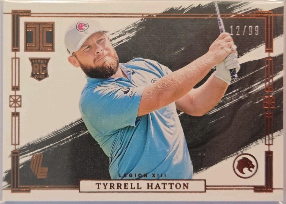 Tyrrell Hatton #75 2024 Panini Impeccable LIV Golf