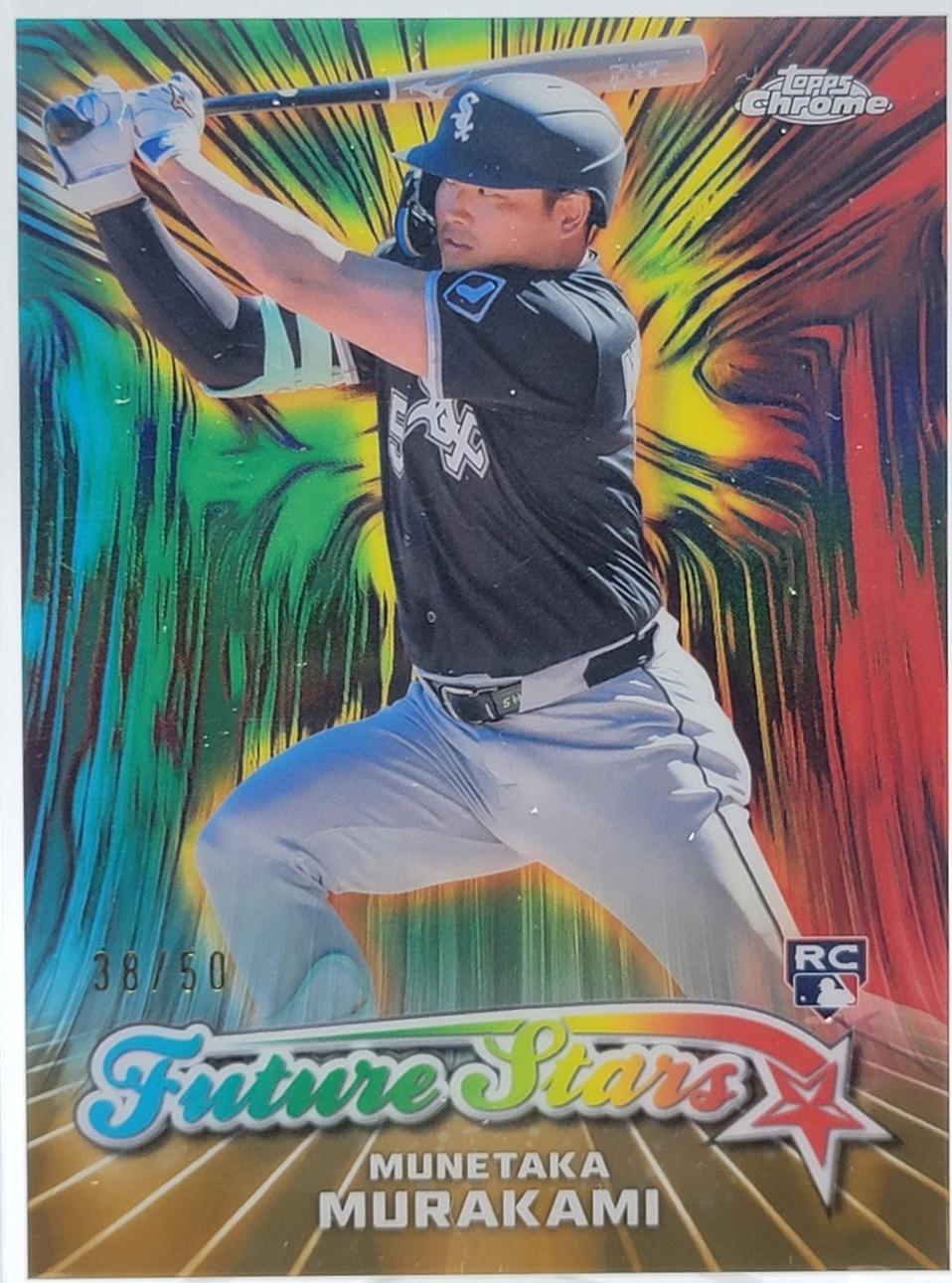 Munetaka Murakami [Gold] #FS-1 Prices | 2026 Topps Chrome Future