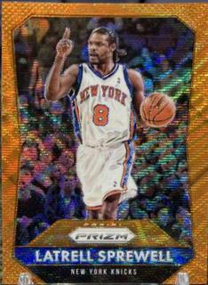 Latrell Sprewell