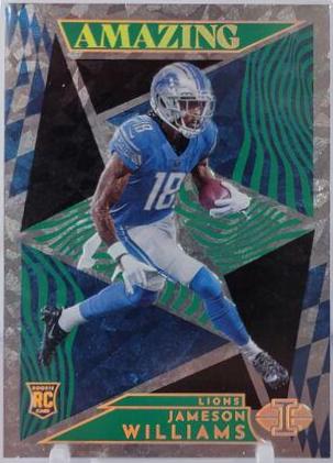 Jameson Williams [Green] #A-22