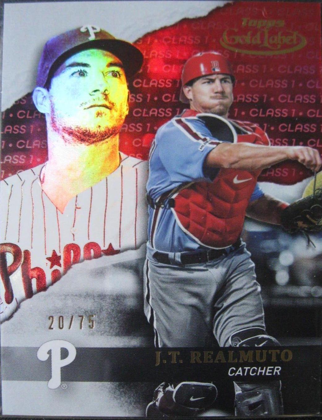 J.T. Realmuto [Class 1 Red] #74