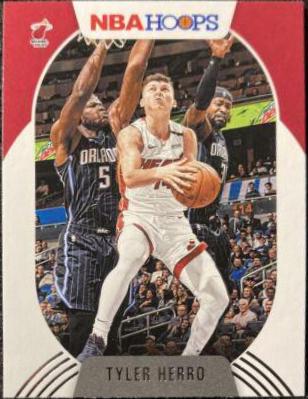 Tyler Herro #110 2020 Panini Hoops Basketball