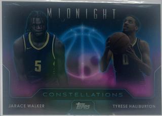 Jarace Walker / Tyrese Haliburton