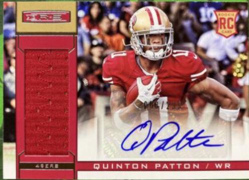Quinton Patton [Autograph Jersey] #229