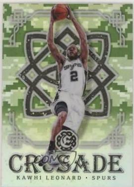 Kawhi Leonard [Camo] #11