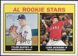 Tyler Duffey, Luke Jackson