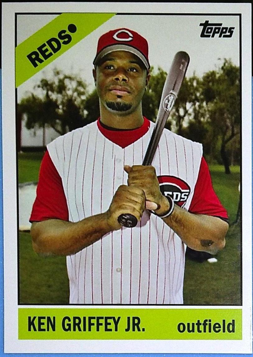 Ken Griffey JR ##TCH30 Baseball Cards 2008 Etopps