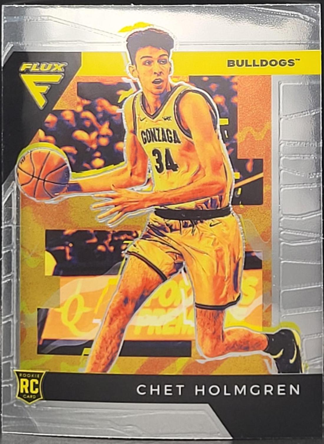 Chet Holmgren #1 2022 Panini Chronicles Draft Picks Basketball Flux