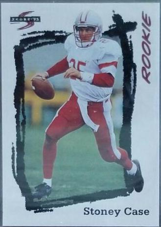 Stoney Case #251 Football Cards 1995 Panini Score
