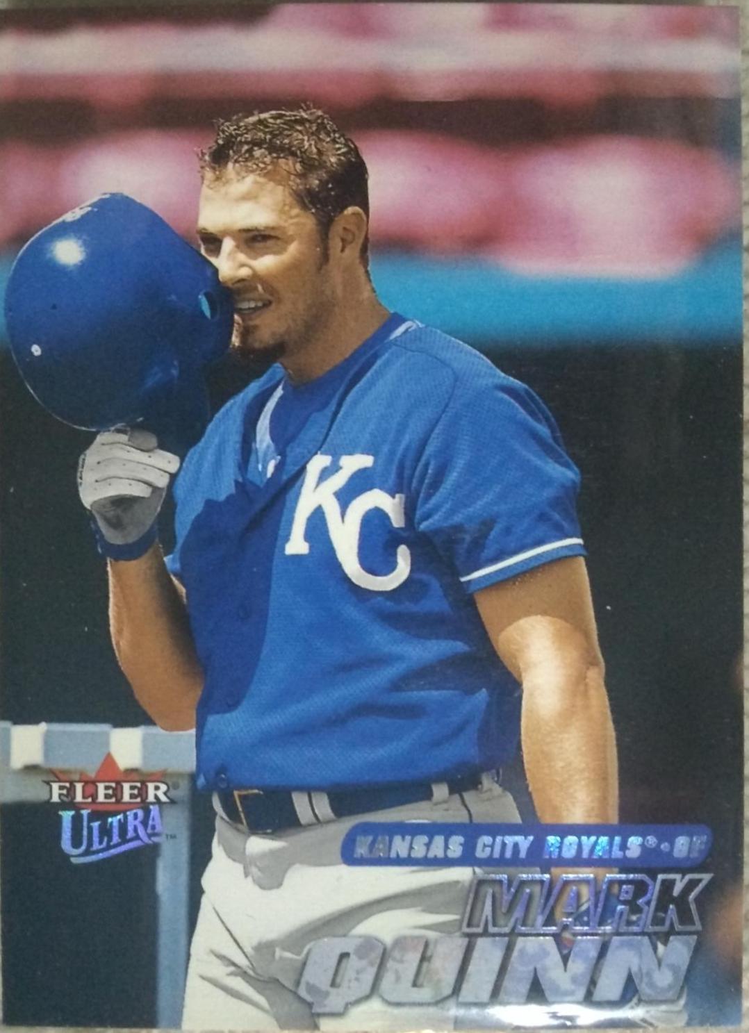 Mark Quinn #185 2001 Ultra Baseball