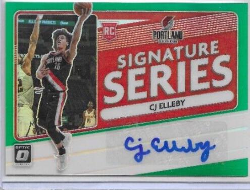 CJ Elleby [Green] #SS-CJE
