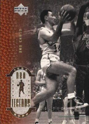 Bob Cousy #4 Basketball Cards 2000 Upper Deck Century Legends