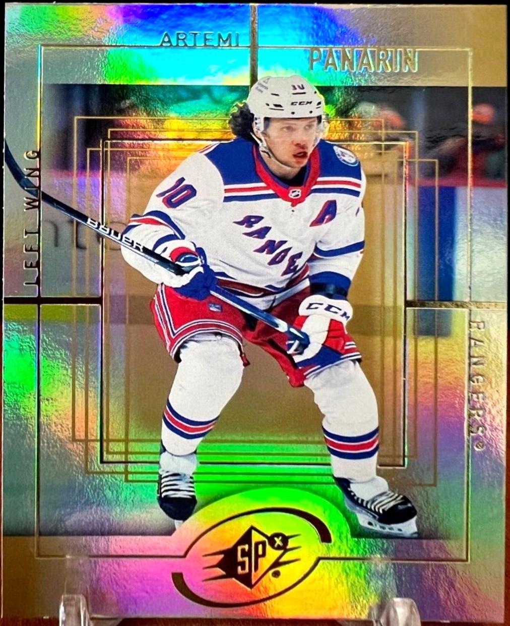 Artemi Panarin #SPX-6 Hockey Cards 2021 Upper Deck SPx 1999-2000 Retro