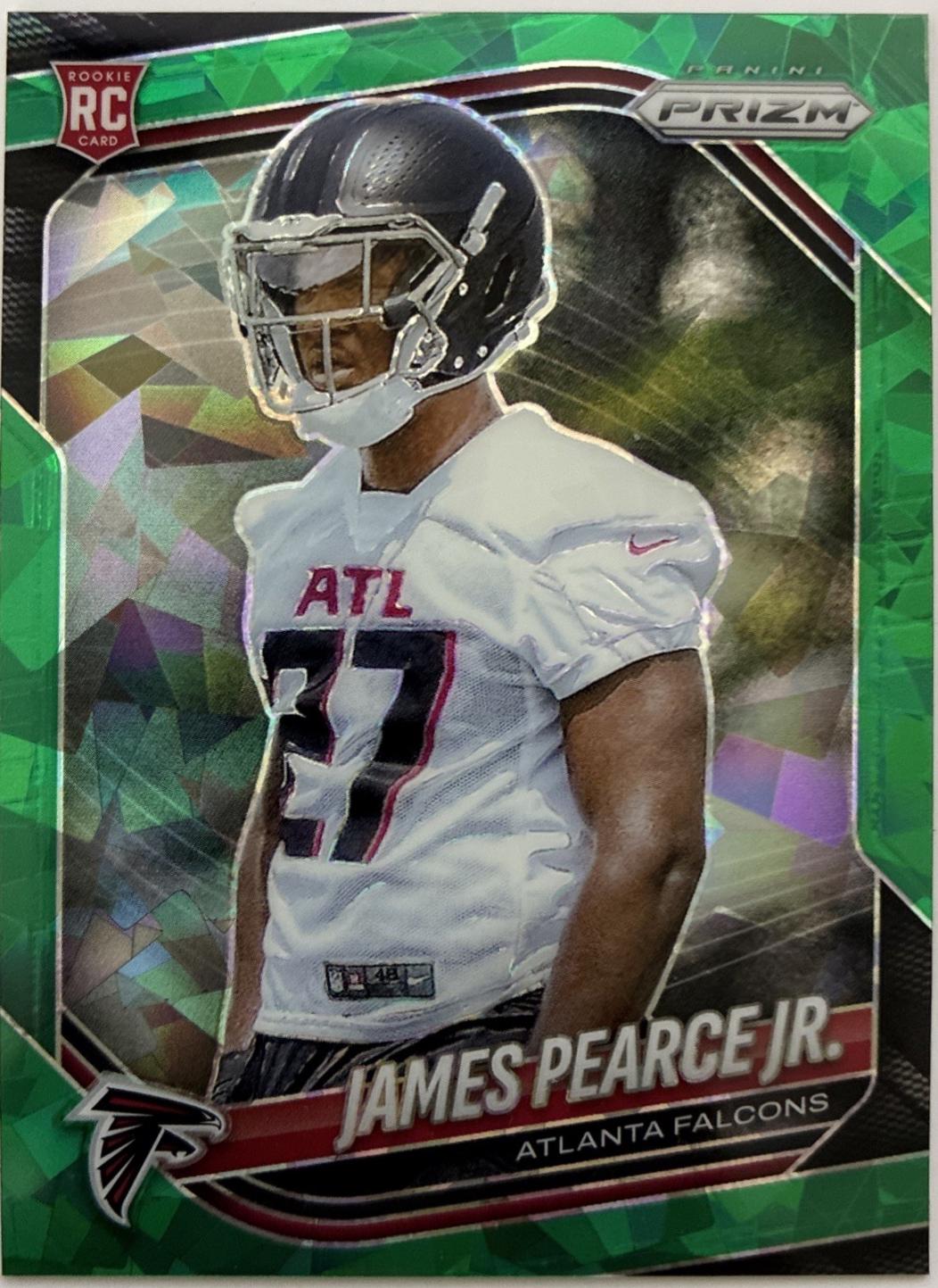 James Pearce Jr. [Green Sparkle] #364