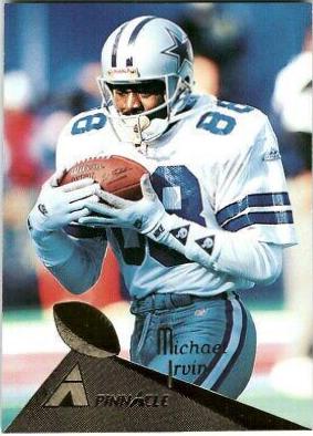 Michael Irvin #7 Football Cards 1994 Pinnacle