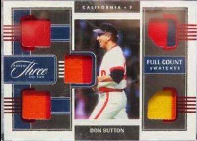 Don Sutton [Red] #FCS-DS